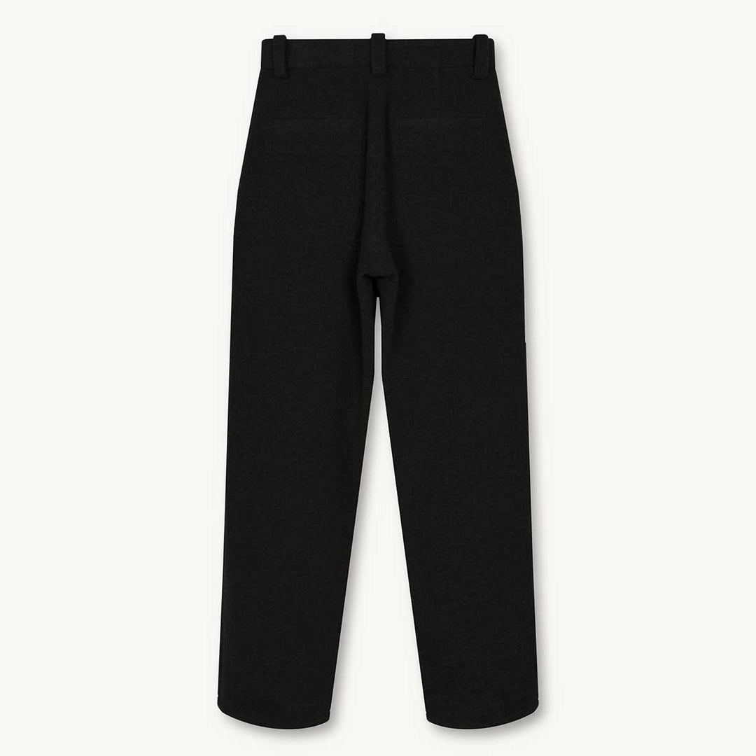 Two-Tuck Pocket Trousers in Wool/Cashmere