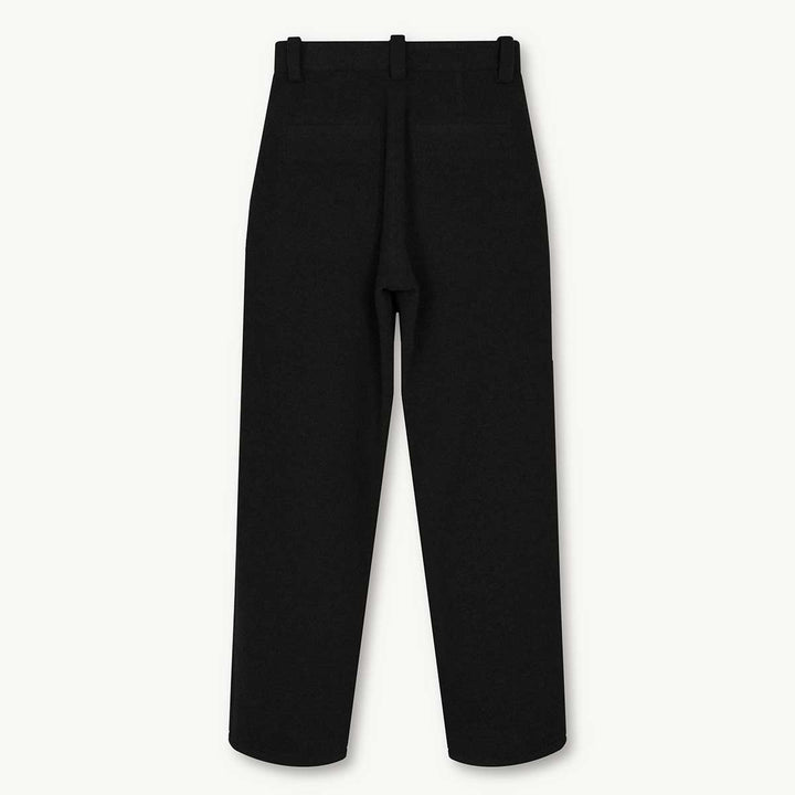 Two-Tuck Pocket Trousers in Wool/Cashmere