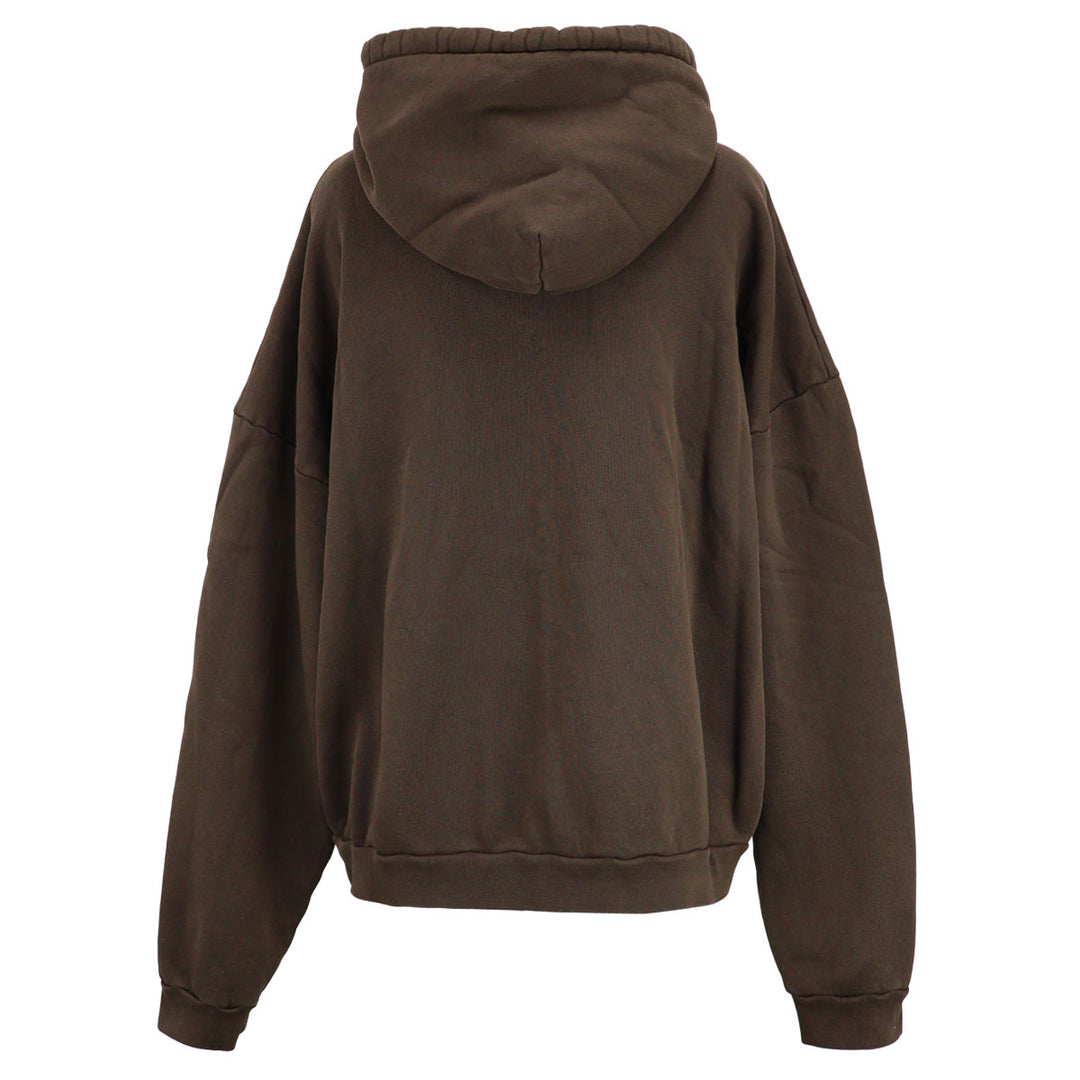 ZIP UP PAINTER HOODIE
