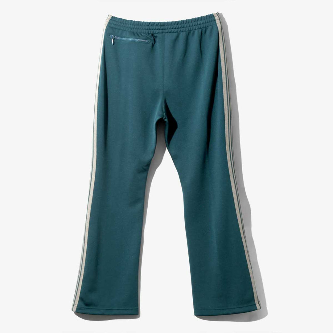 Boot-Cut Track Pant - Poly Smooth