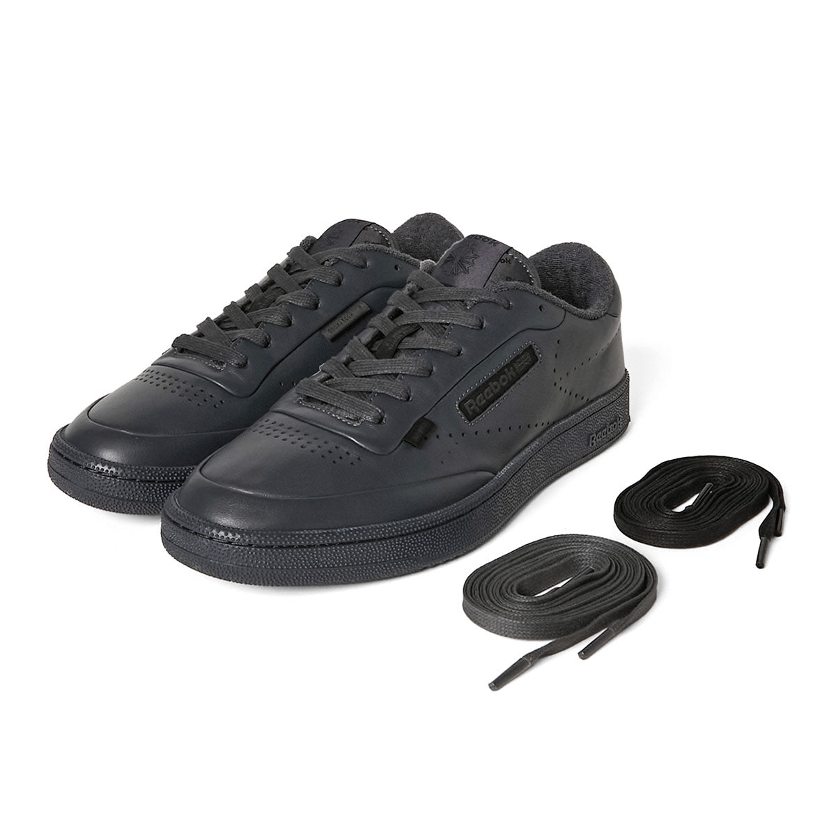 趣味・スポーツ・実用 Made in U.S.A. American Catalog '85 N.HOOLYWOOD - × Reebok CLUB C 85 VINTAGE N.H （BLACK