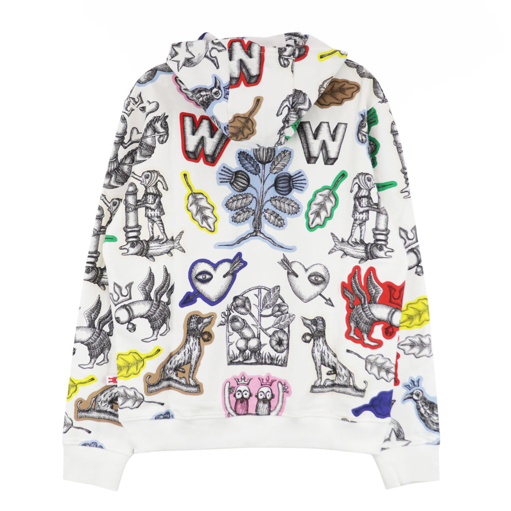 Walter Van Beirendonck - Crown Hoody