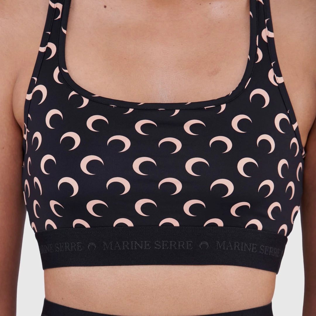 Recycled MOON Jersey Sports Bra