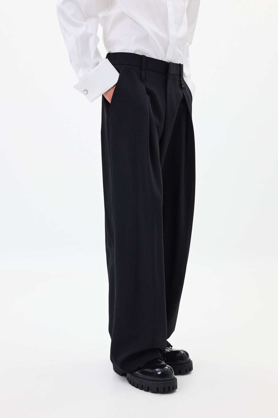 Black Folding Pants