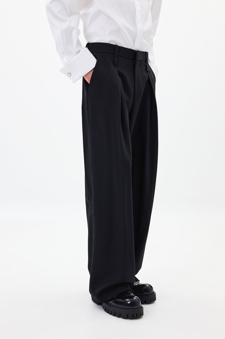 Black Folding Pants