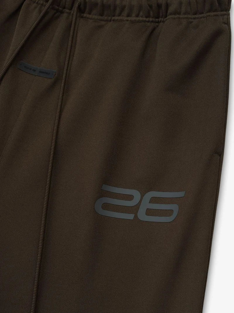 Satin Fleece Lounge Sweatpants