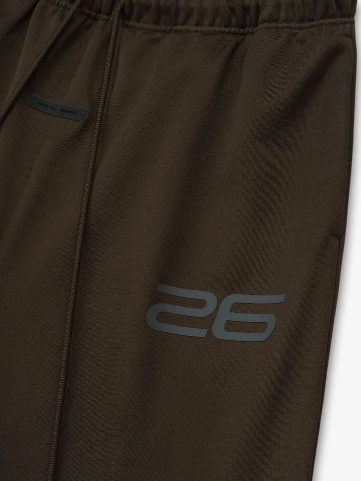 Satin Fleece Lounge Sweatpants