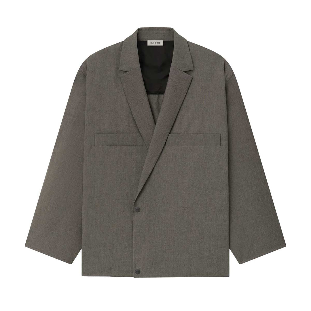 Fear of God - Cotton Wool Oxford Shirt Jacket