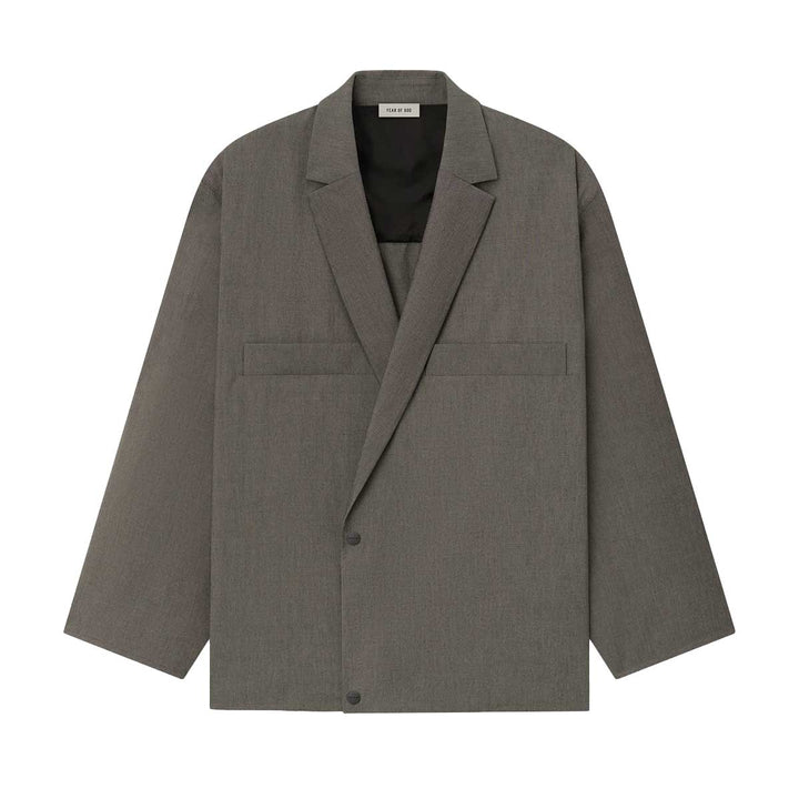 Fear of God - Cotton Wool Oxford Shirt Jacket