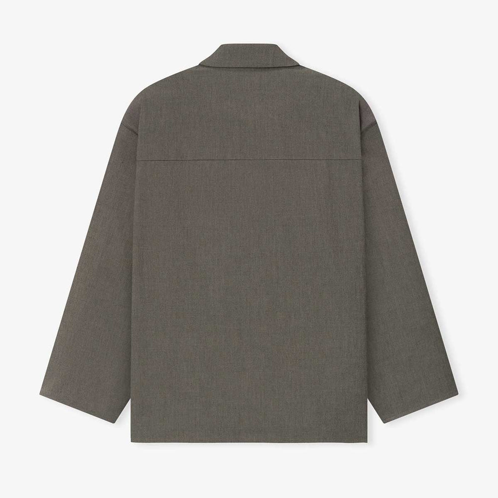 Fear of God - Cotton Wool Oxford Shirt Jacket