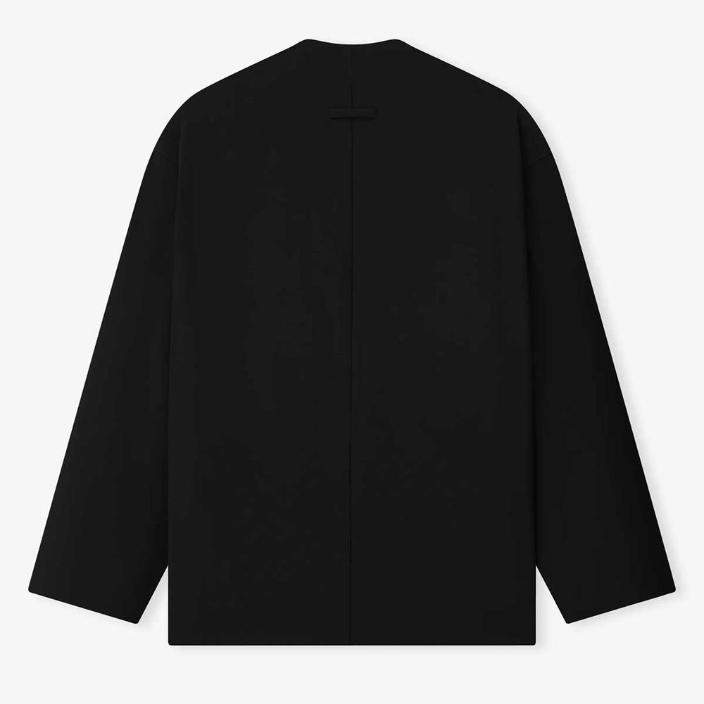 Fear of God - Easy Care Wool Relaxed Lapelless Jacket