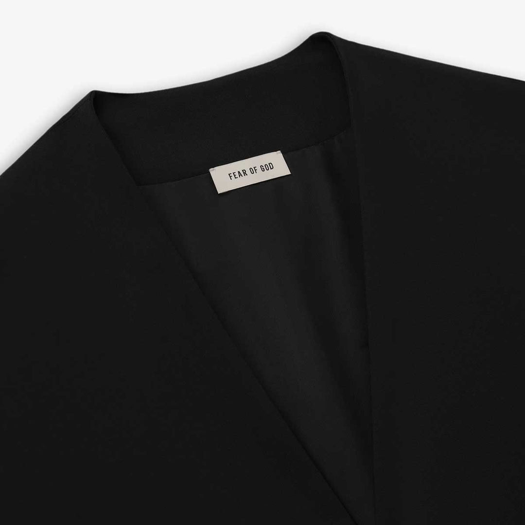 Fear of God - Easy Care Wool Relaxed Lapelless Jacket