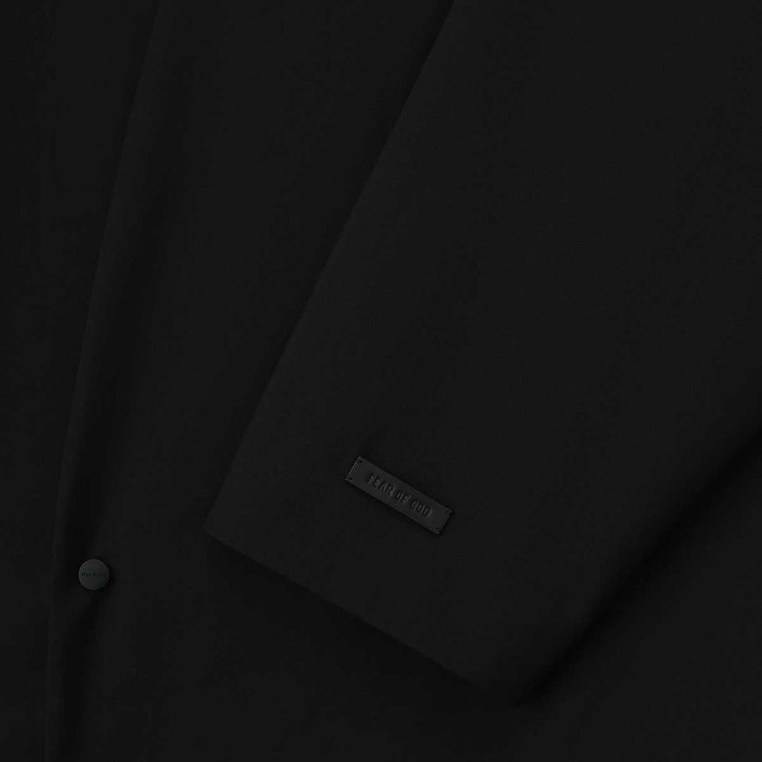 Fear of God - Easy Care Wool Relaxed Lapelless Jacket