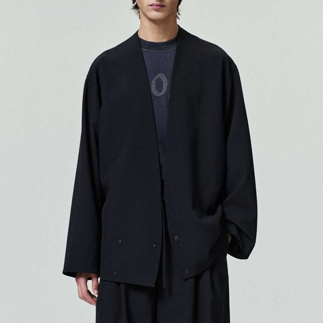 Fear of God - Easy Care Wool Relaxed Lapelless Jacket