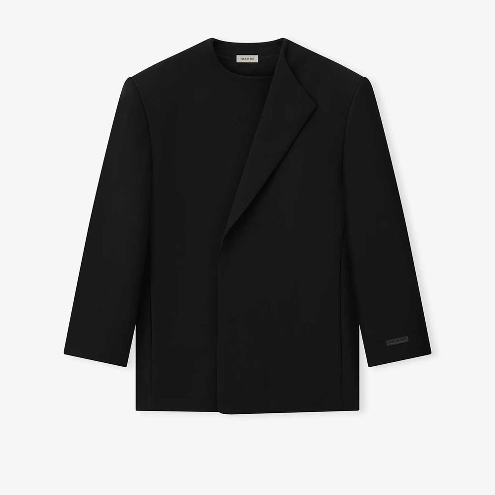 Fear of God - Double Weave Wool Crewneck Jacket