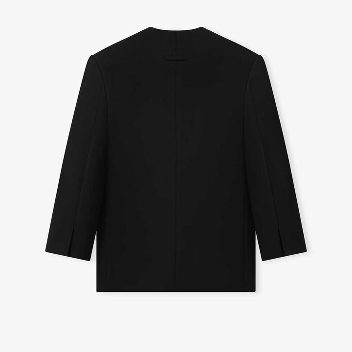 Fear of God - Double Weave Wool Crewneck Jacket