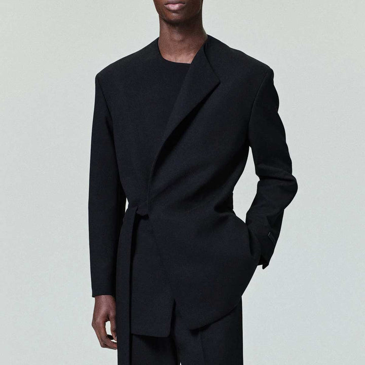 Fear of God - Double Weave Wool Crewneck Jacket