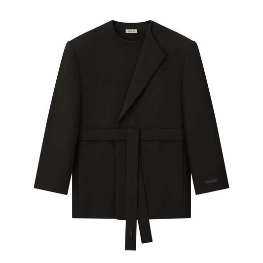 Fear of God - Double Weave Wool Crewneck Jacket