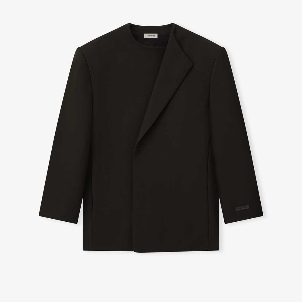 Fear of God - Double Weave Wool Crewneck Jacket