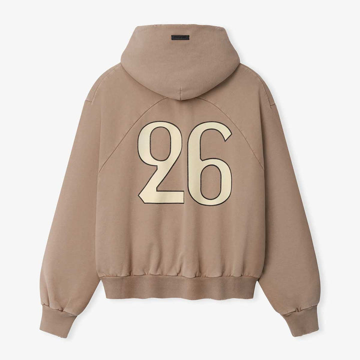 Fear of God - 26 Classic Half Raglan Hoodie