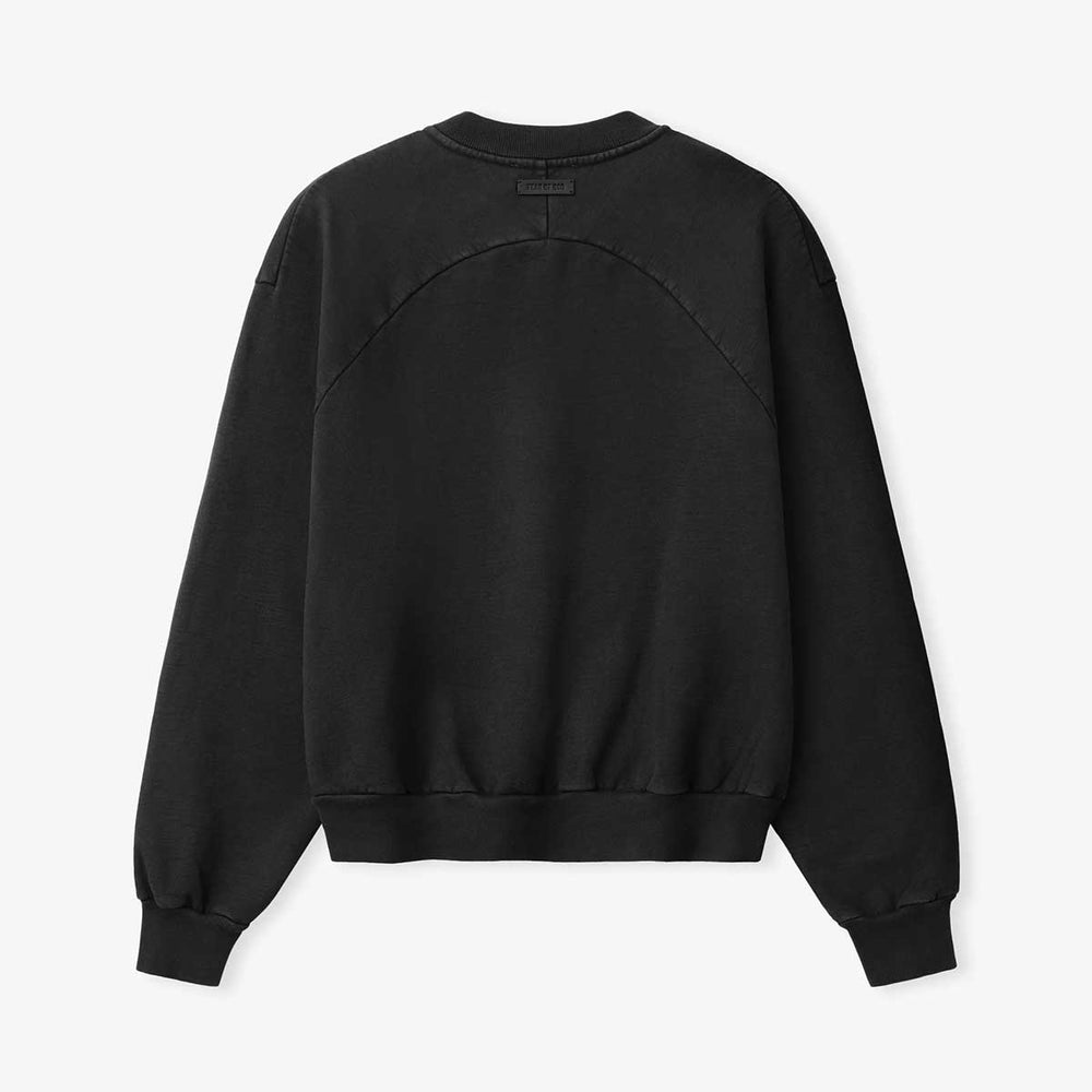 Fear of God - Sunfaded Classic Half Raglan Sweatshirt