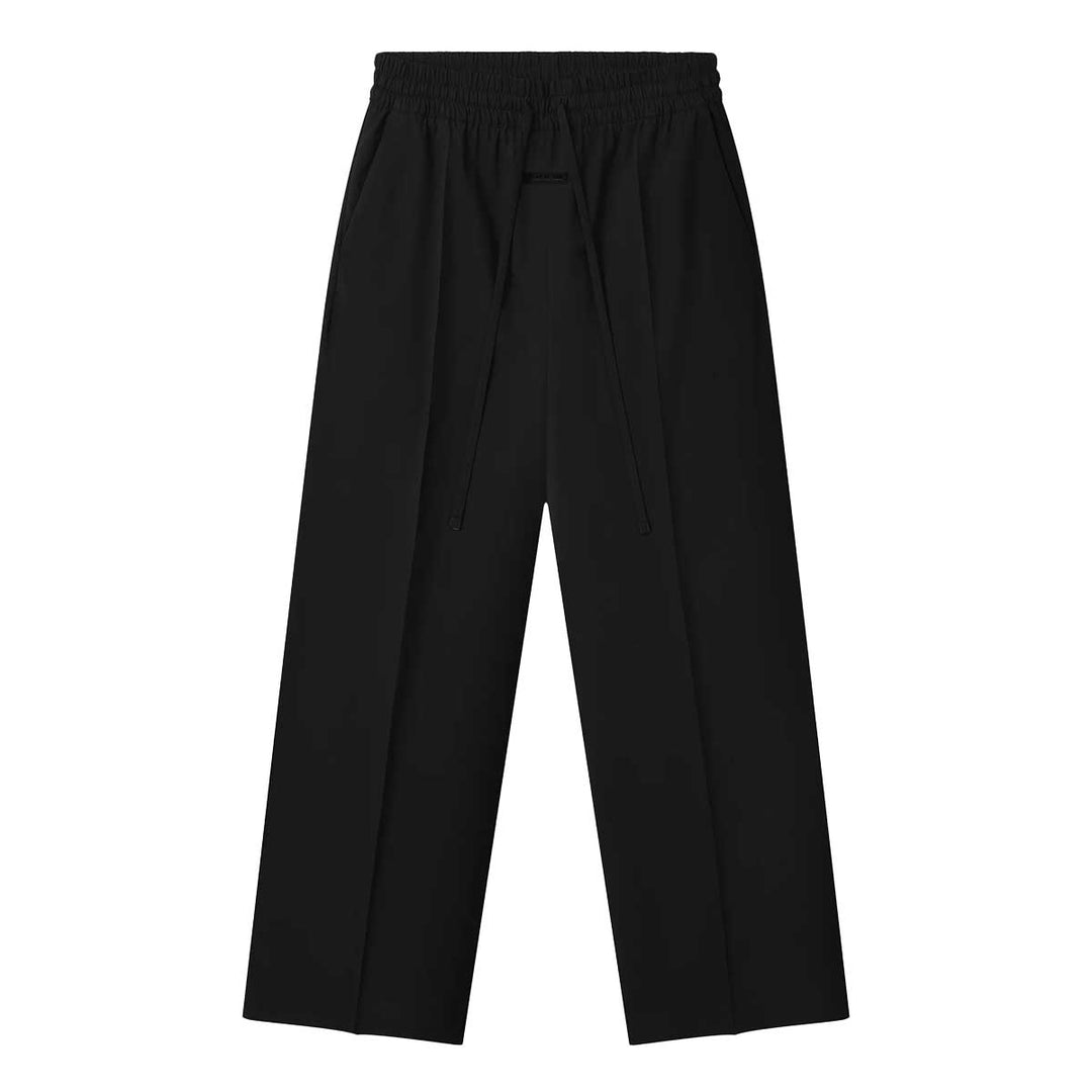 Fear of God - Cotton Wool Oxford Wide Leg Drawstring Pants