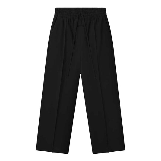 Fear of God - Cotton Wool Oxford Wide Leg Drawstring Pants