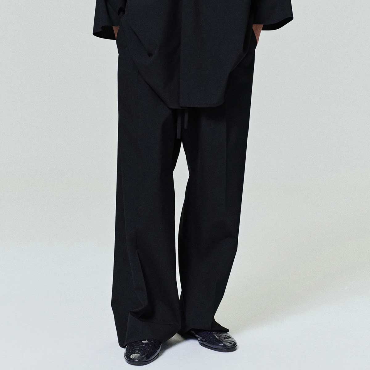 FEAR OF GOD (フィア オブ ゴッド) | Cotton Wool Oxford Wide Leg
