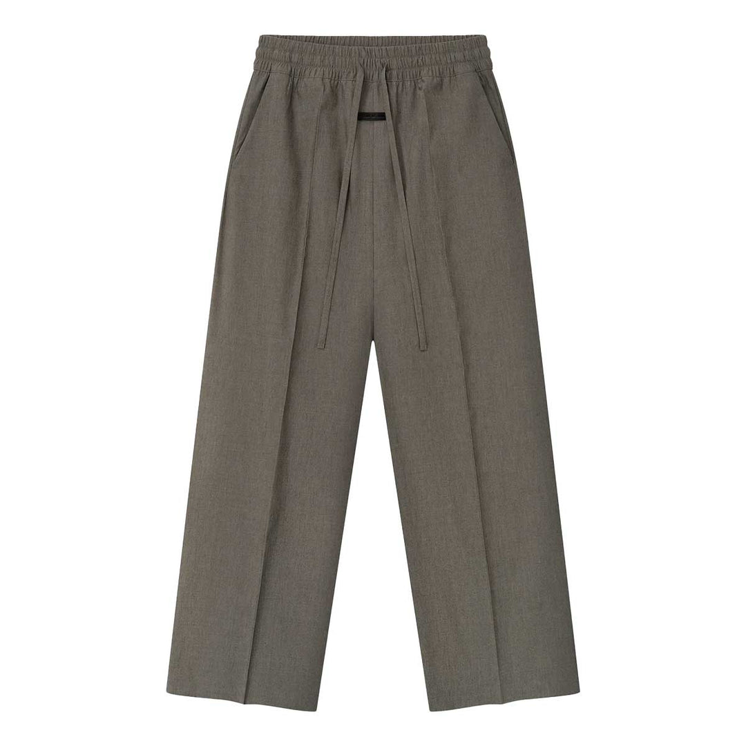 Fear of God - Cotton Wool Oxford Wide Leg Drawstring Pants