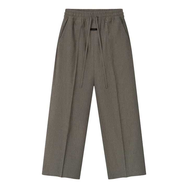 Fear of God - Cotton Wool Oxford Wide Leg Drawstring Pants