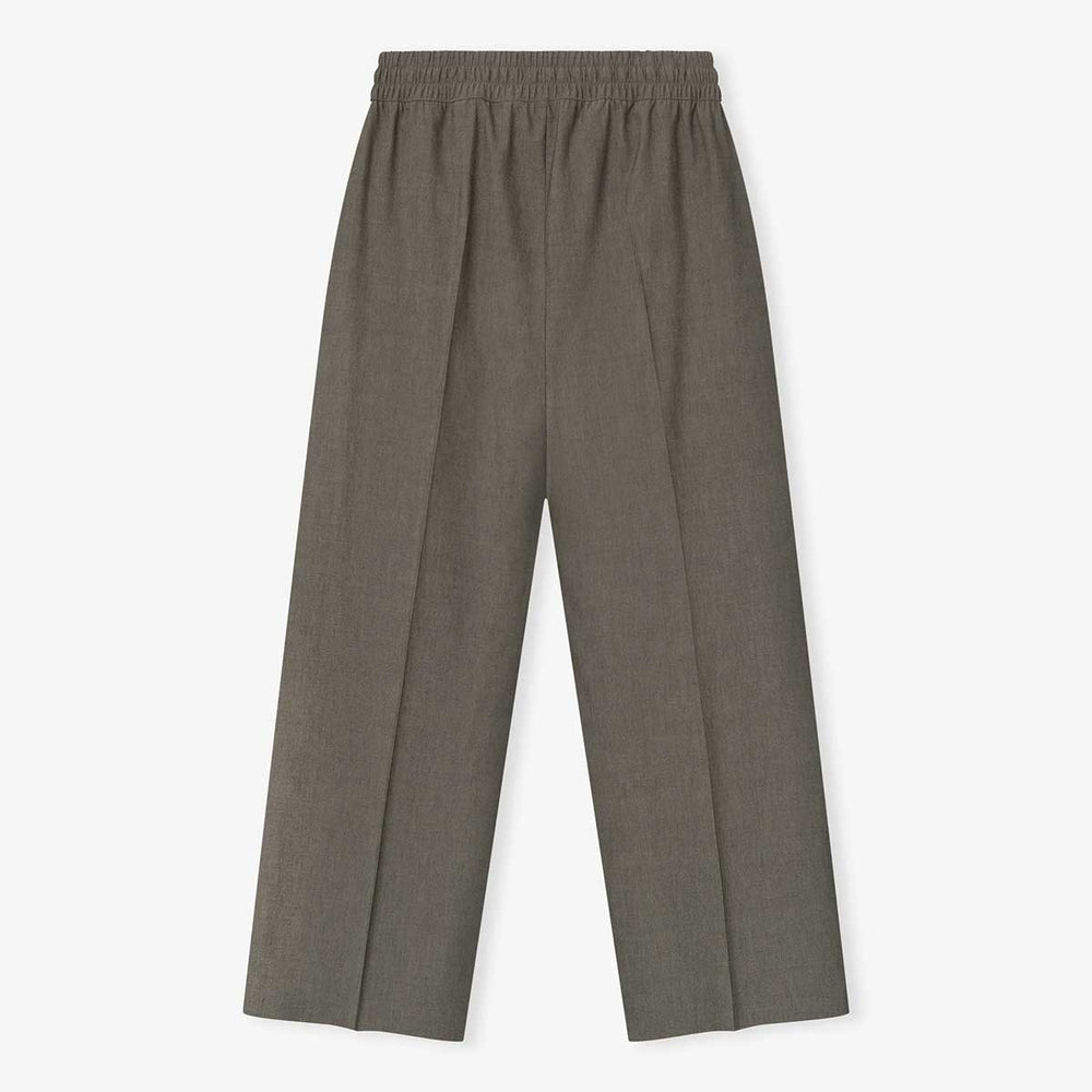 Fear of God - Cotton Wool Oxford Wide Leg Drawstring Pants