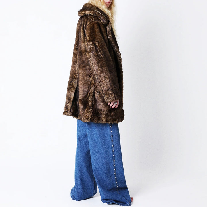 FAUX FUR COAT