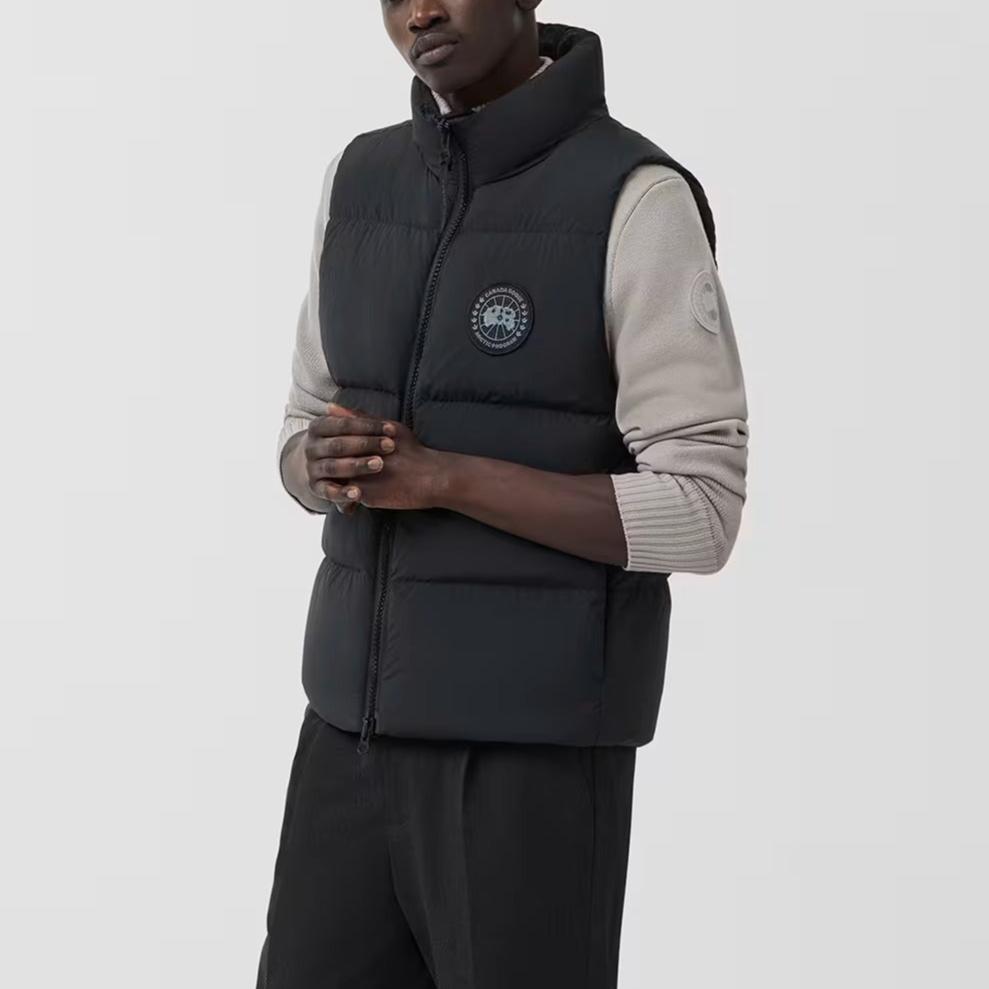 Lawrence Puffer Vest Black Label