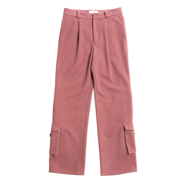 THE WORLD IS YOURS - Wool Cargo Pants