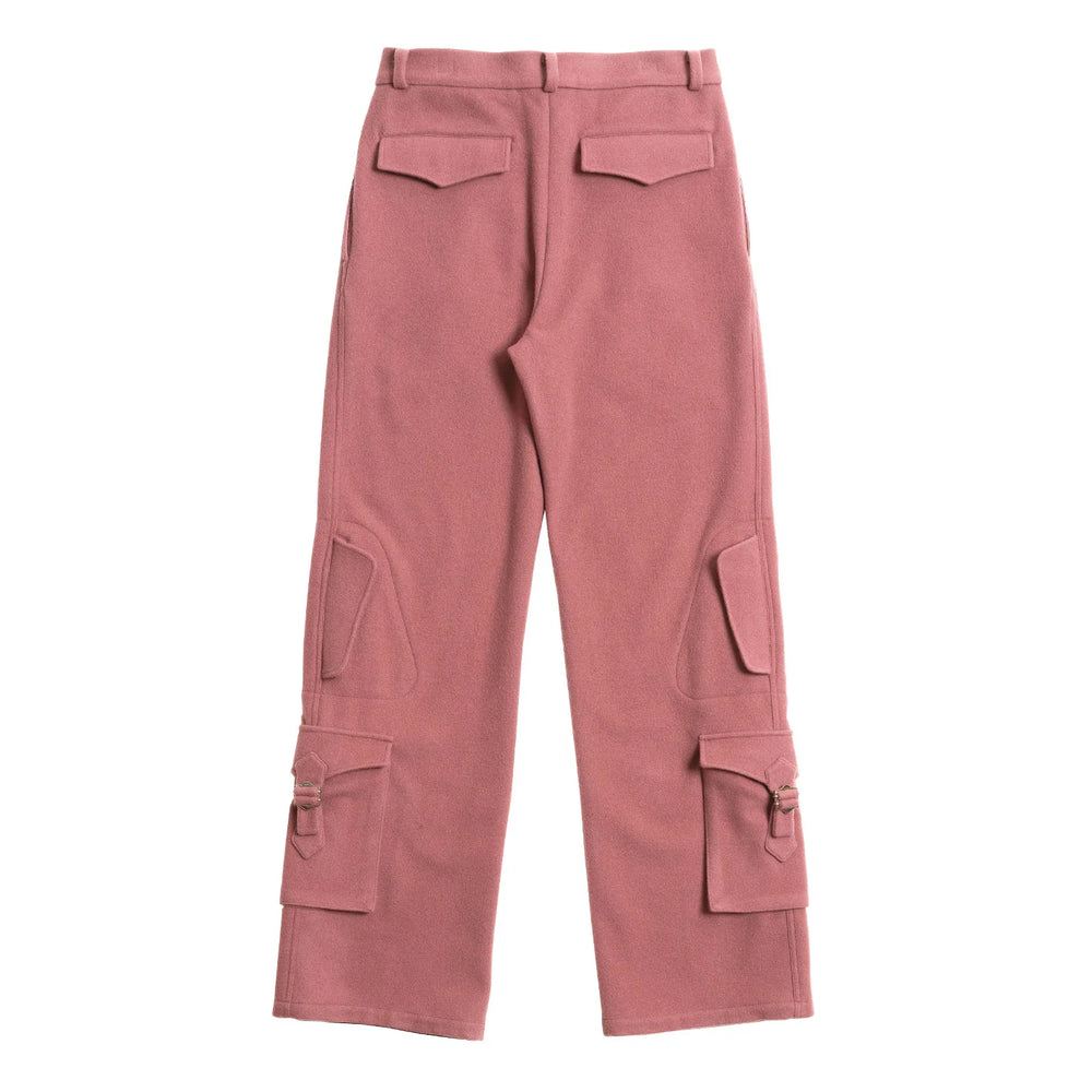 THE WORLD IS YOURS - Wool Cargo Pants
