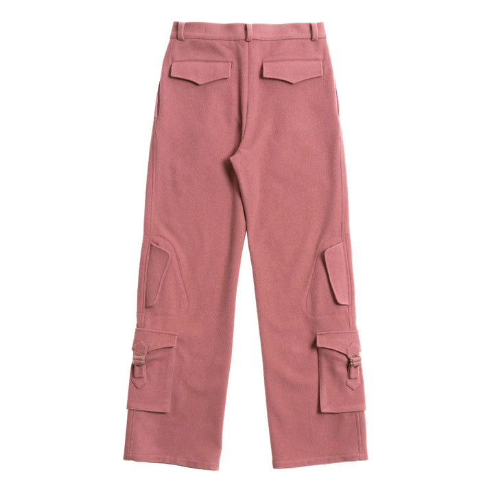 THE WORLD IS YOURS - Wool Cargo Pants