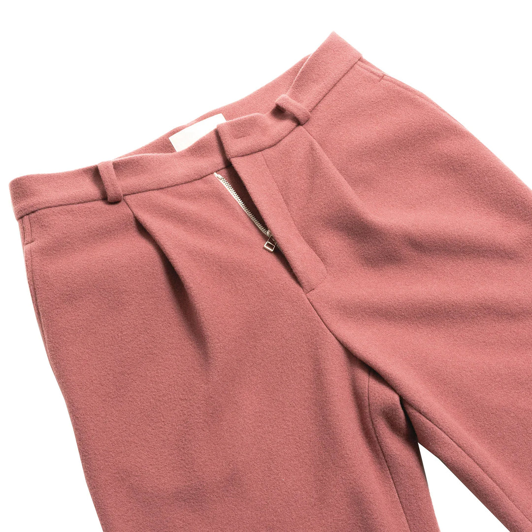THE WORLD IS YOURS - Wool Cargo Pants