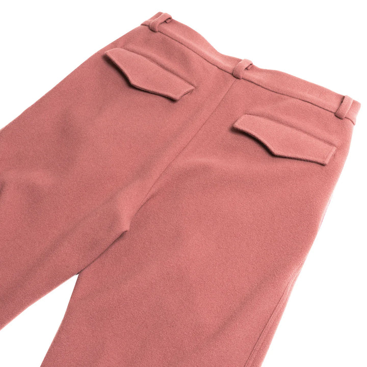 THE WORLD IS YOURS - Wool Cargo Pants