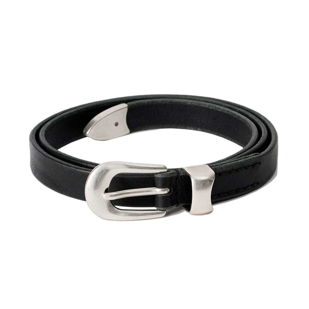 OUR LEGACY 2CM BELT アワーレガシー ベルト XL 100 黒 Our Legacy