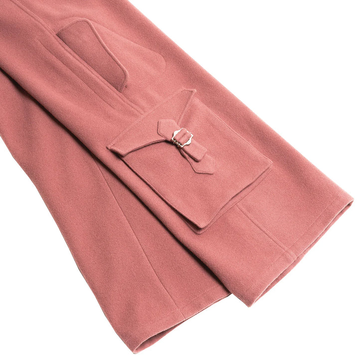 THE WORLD IS YOURS - Wool Cargo Pants