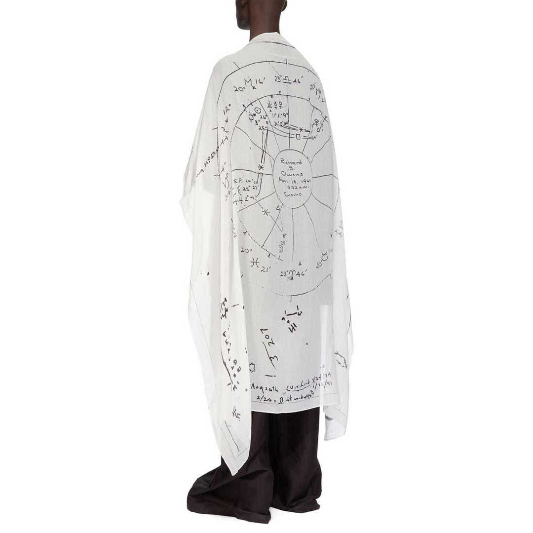 Rick Owens - PRINTED COT ASTRO
