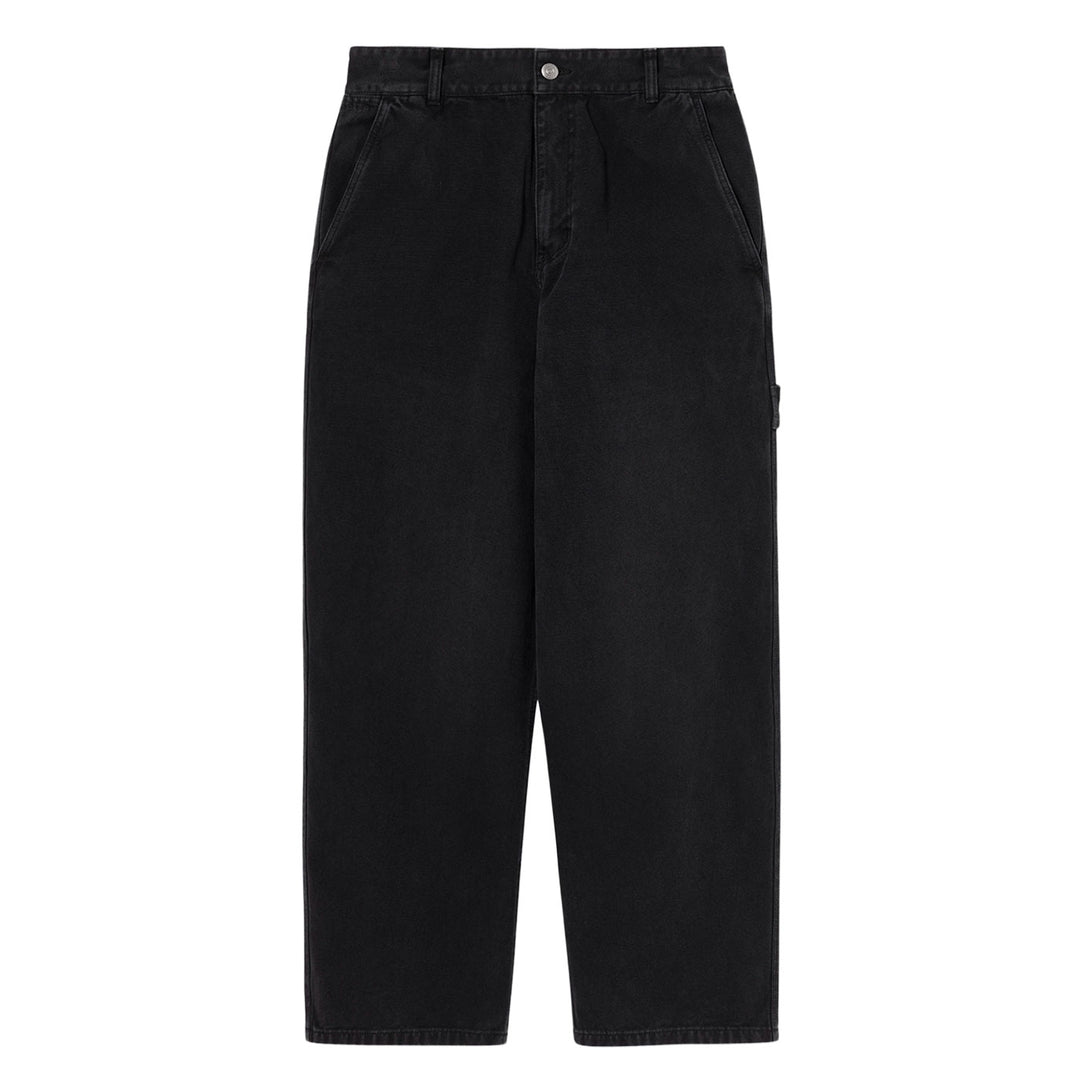 Black Carpenter Denim Pants