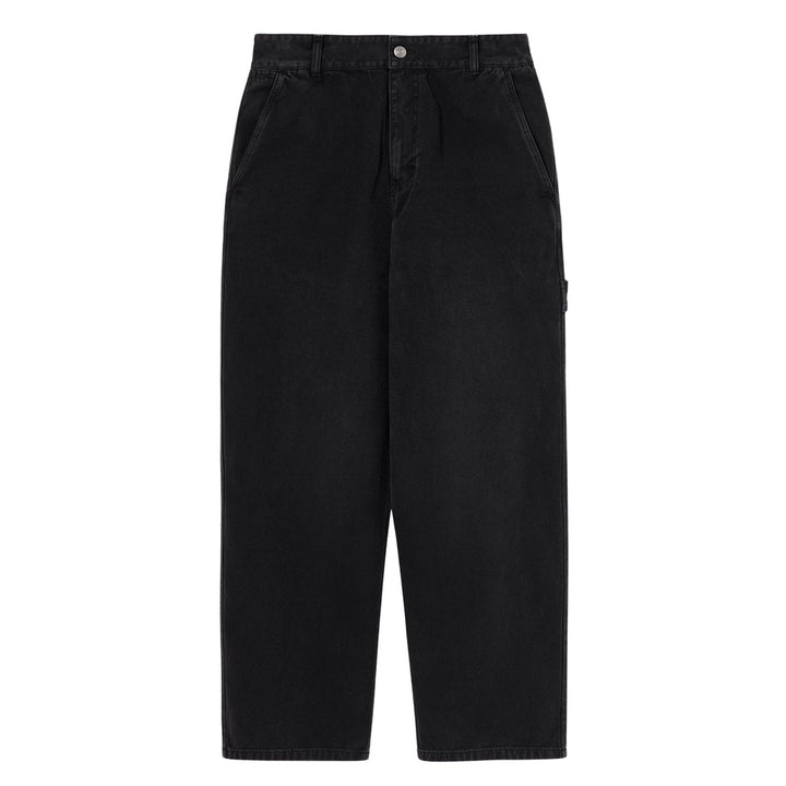 Black Carpenter Denim Pants