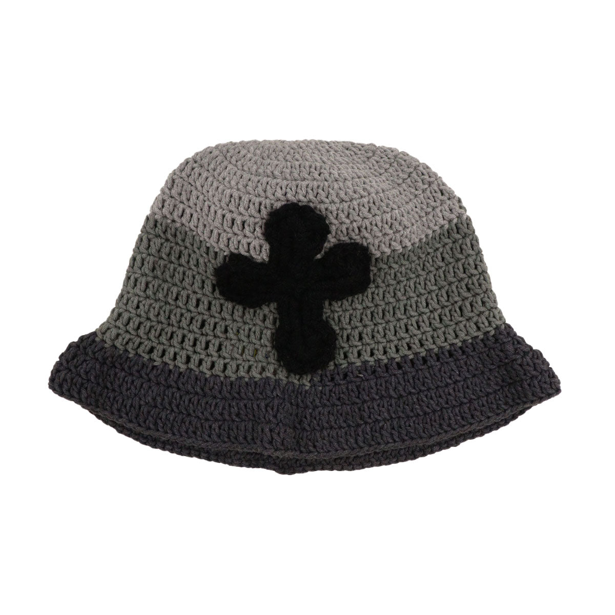 y.a.r.n 3D cross knit hat