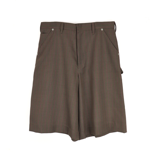 THE WORLD IS YOURS - Painter Bermuda shorts