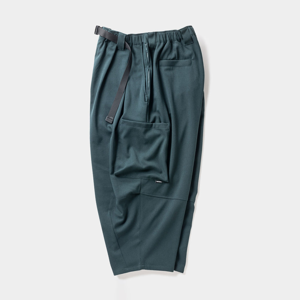 CROPPED CARGO PANTS - TIGHTBOOTH