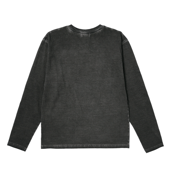 THUG CLUB(サグクラブ)「 TC BASIC LONG-SLEEVE ⁄ CHARCOAL サグクラブ