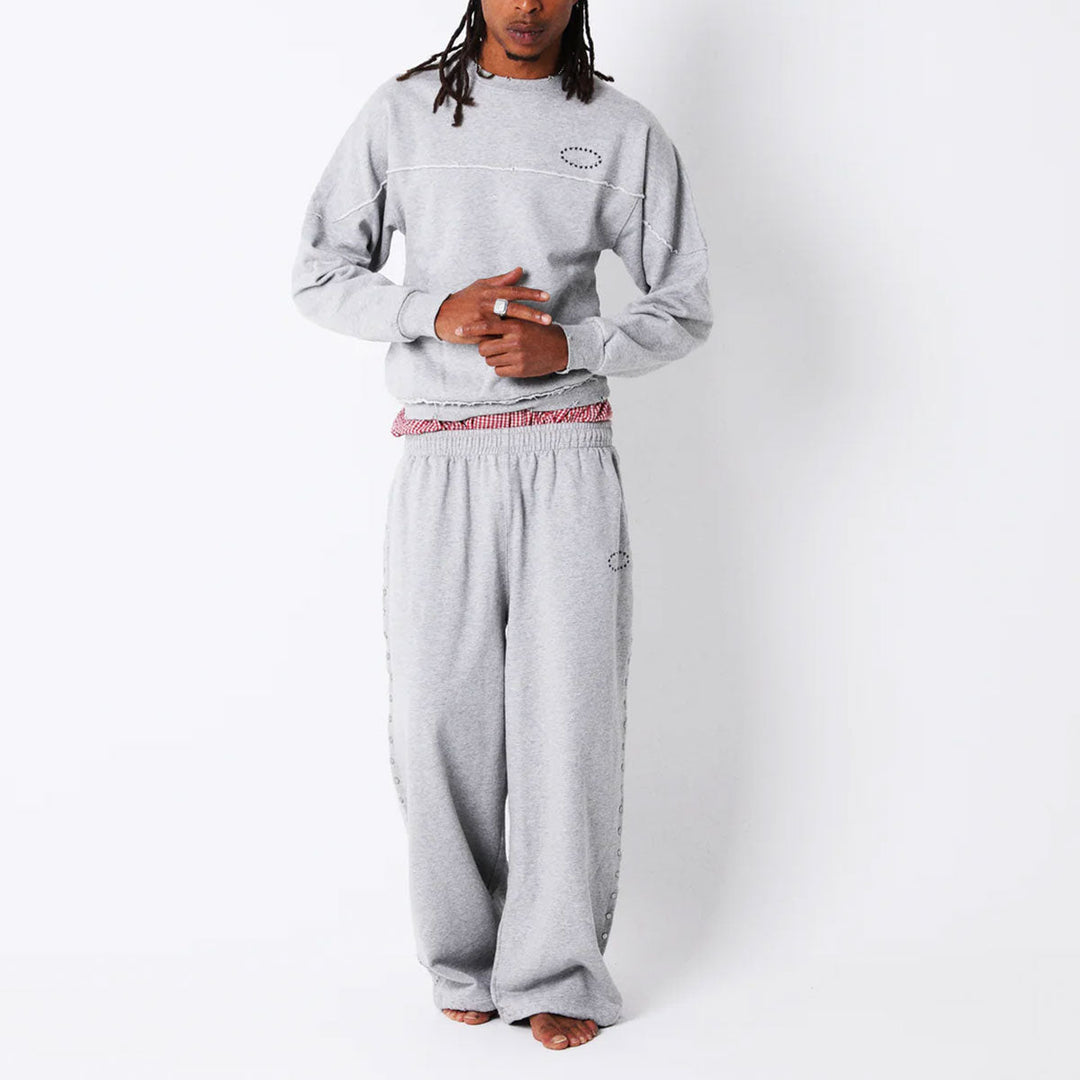 AFB - STUDDED BAGGY SWEAT PANTS