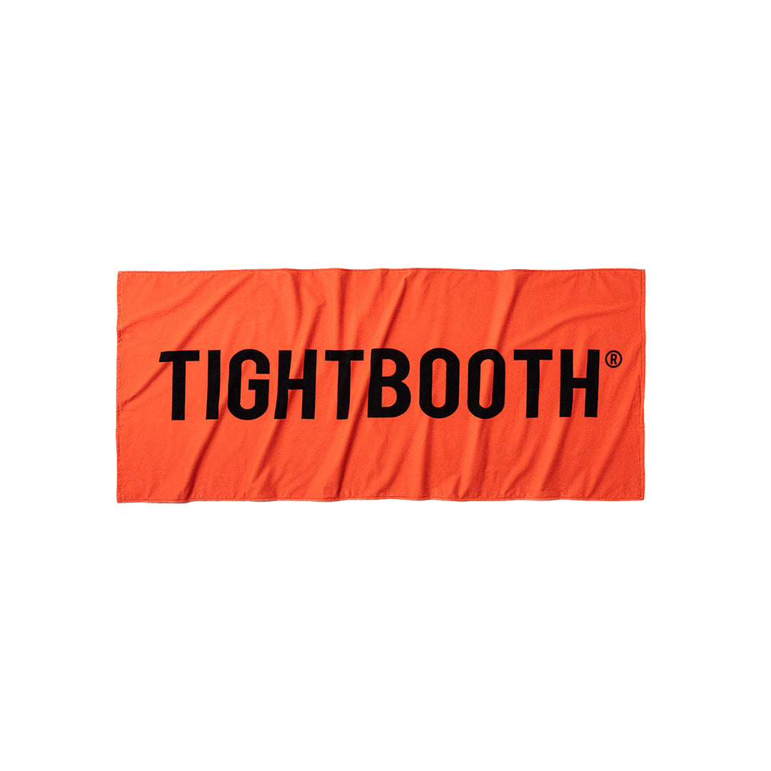 LOGO BEACH TOWEL - TIGHTBOOTH