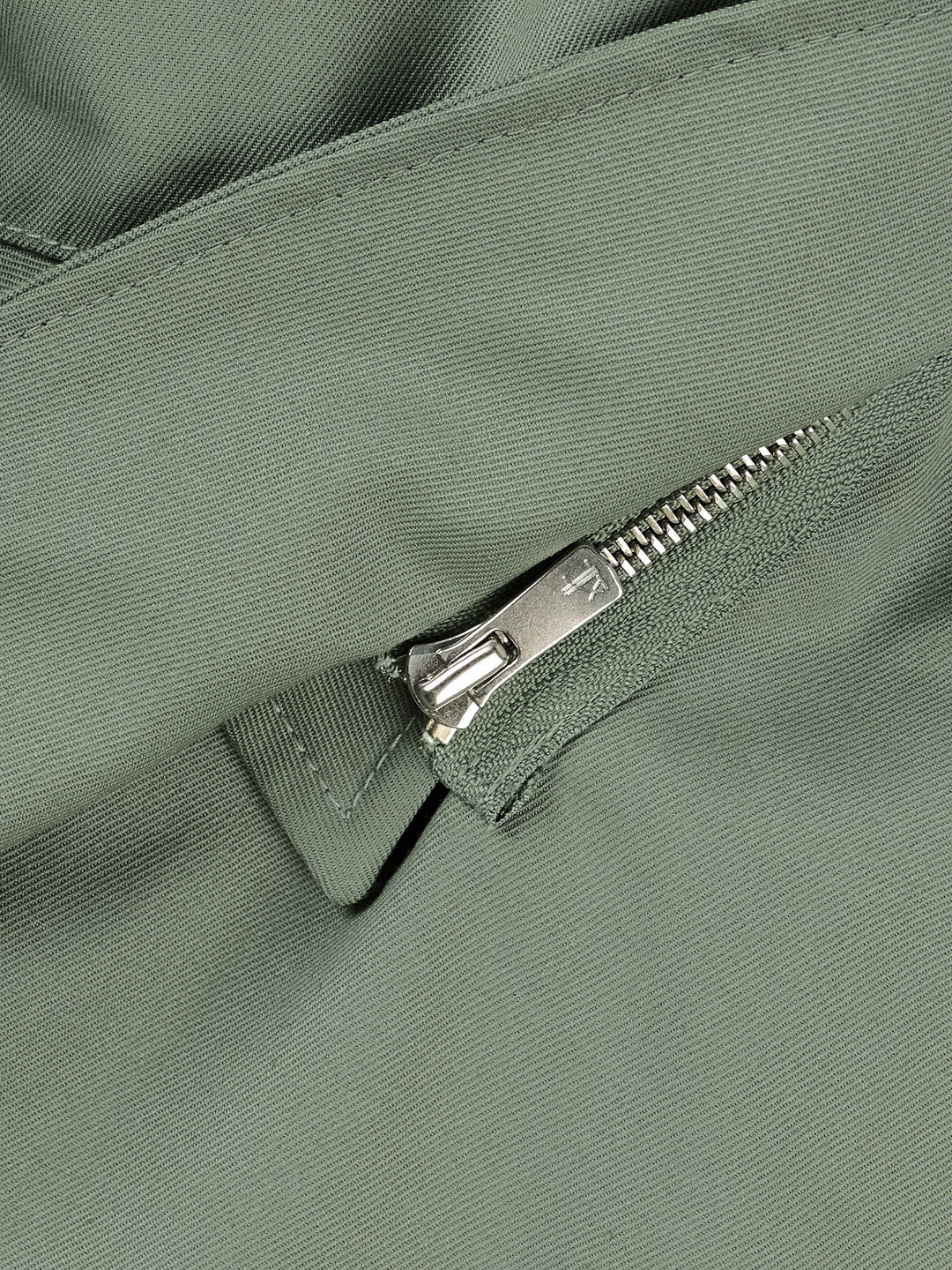 Wool Cargo Fishtail Parka